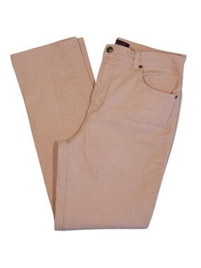 Gloria Vanderbilt Women's Jeans Size 12 Pink Cotton Stretch Denim